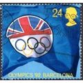 1992 Europa. International Events. 24p. Olympic...