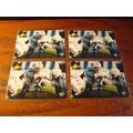 1995 Pinnacle, 4-Cards, DAN MARINO, Dolphins, H...