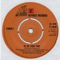 Family - In my own time / Seasons 1971 7" singl...