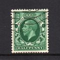 George V - 1934-36 - ½d Green (sg439) Used #1