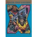 BISHOP WOLVERINE 1992 Skybox Stryfe's Strike Fi...