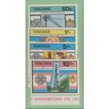 Tanzania Stamps Scott #229 To 232, Mint Never H...