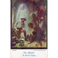 London Missionary Society Card The Healer By Ha...