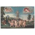 Cherubs German Art Postcard 2570