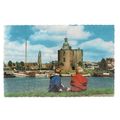 ENKHULZEN, NETHERLANDS unused vintage postcard /