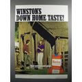 1971 Winston Cigarette Ad - Winston's Down Home Taste