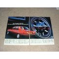 1984 2pg Peugeot GT Car Ad, Not Just For the Fun of It!