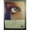 1984 3M Matchprint System Ad - Color the Truth
