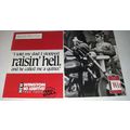 1998 Winston Cigarette Ad - I Stopped Raisin' Hell