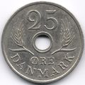 Denmark : 25 Ore 1969