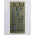 Hants & Dorset Motor Services Ltd Bus Ticket #8