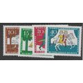 BERLIN - 1965 U/M (SET) 'CHILDRENS WELFARE FUND...