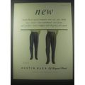 1954 Austin Reed Sports Trousers Advertisement