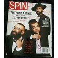 Spin Magazine November 2011 The "Funny" Issue: ...