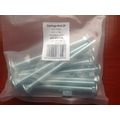 M10 x 150mm CARRIAGE COACH BOLTS SCREWS WITH HE...