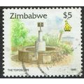 Zimbabwe 1995 Culture $5 Multicoloured SG902 FU