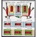 1974 SG 328a/328b - MNH (**) - booklet panes