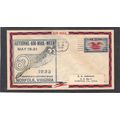 Event Airmail Week C23 6c Eagle (Cachet-Label/A...