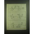 1945 Cartoon by Otto Soglow - Acme invisible gl...