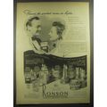 1947 Ronson Cigarette Lighters Ad - Present the greatest name in lights