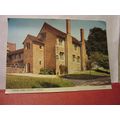 CHURCH SCHOOL, EWELME, OXFORDSHIRE unused postc...