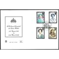 STUART Memorial First Day Cover The Queen Mothe...