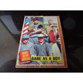 1962 Topps Card # 135 Babe Ruth Special / Story...