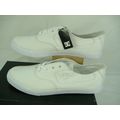 New Mens 14 DC " Flash TX " Off White Textile S...