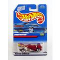 Hot Wheels Dogfighter #375 Red Die-Cast Car 1998