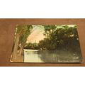 1909 fr Postcard - River Colne scene, Colcheste...