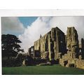 Priory Church Binham Norfolk Postcard unused VGC