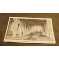 1909 Postcard - Church interior, Lydd - Nr Rome...