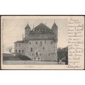 Le Château, Lausanne, 1902 - Guggenheim CPA