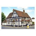 pu0161 - The Red Lion Pub , Biggleswade , Bedfo...