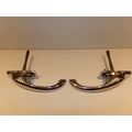 1947 DeSoto Exterior Door Handles OEM DeLuxe Fr...