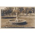 2442 Park Sterling Kansas USA Statue Real Photo...