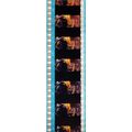 Pk GEB - Z - MIX - d 085G . 1 STRIP OF 5 - 35MM...
