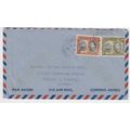 GRENADA cover Postmarked 1 Aug. 1945 - the 1/ S...
