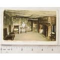 pre 1918 postcard Birth Room, Shakespeares Hous...