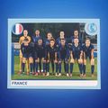 Panini Women's Euro 2022 FRANCE Team Sticker 27
