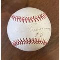 Bruce Froemming Signed Autographed Official Ame...