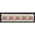 1898Ab 4c Stagecoach Fine MNH Dry Gum PNC 6/5 L...