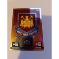 match attax 14/15 club badge west ham utd no.343