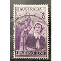 AUSTRALIA 1955 SG 0287 USED #3