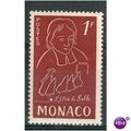 Monaco stamps 1954 - SG 481 - Jean Baptiste de ...