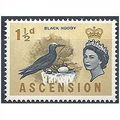 Ascension Island 1963 SG71 1 1/2d Black Cobalt ...