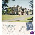 Cultra Manor Ulster Folk Museum 1974 Holywood pmk
