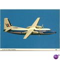 GB Postcard - Air Uk F27 'Fokker' Friendship