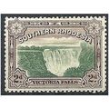 Southern Rhodesia 1932 SG29 2d Green & Chocolat...
