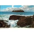Godrevy Lighthouse, Cornwall 1971 - J Hinde Stu...
